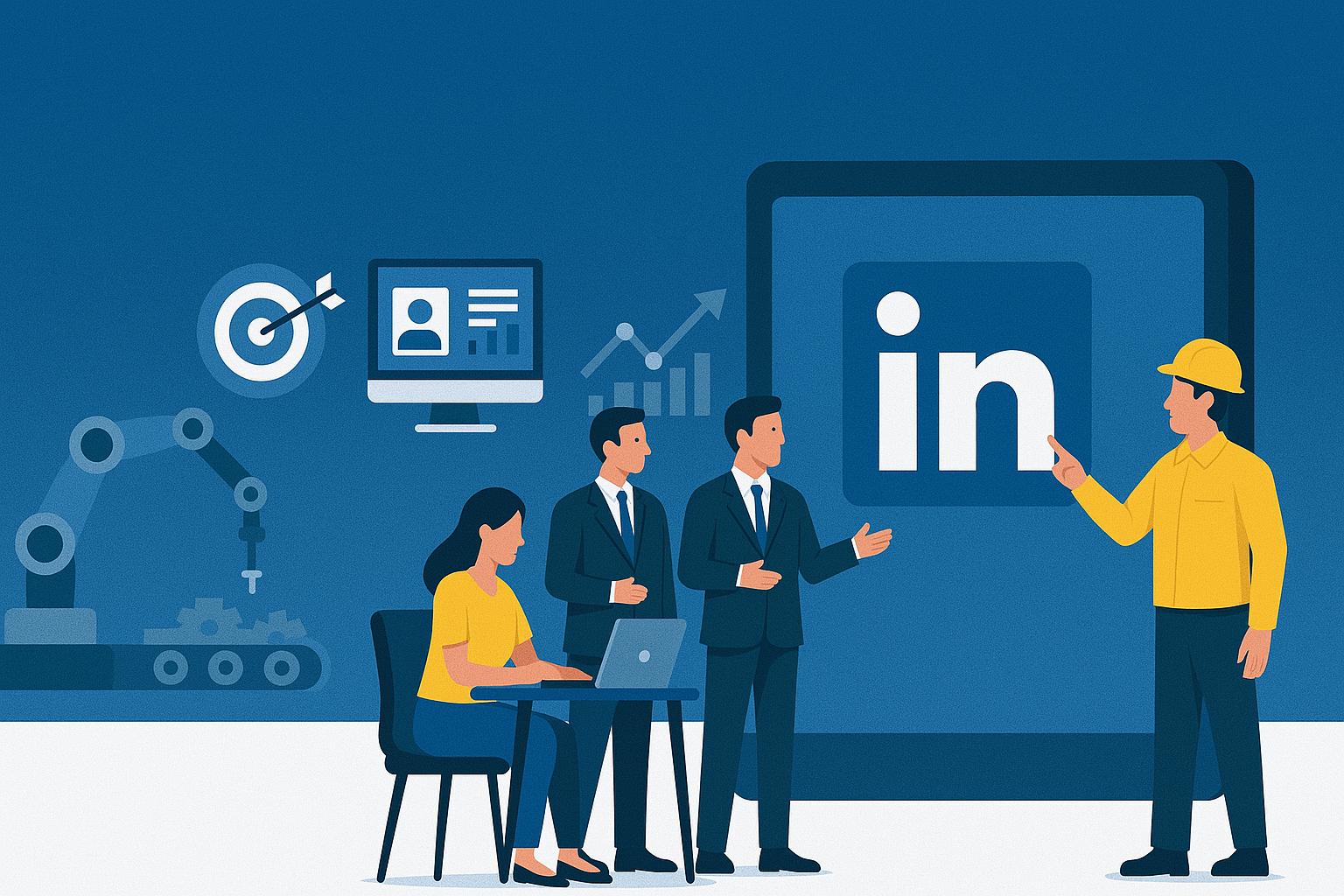 Makine Üreticileri için LinkedIn’de Dijital Başarı: Neden Reklam Ajansı ile Çalışmalısınız?